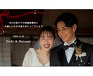 シンプル！お洒落なムービー作ります 素材を送るだけ！簡単にお洒落なムービーに仕上がります！ イメージ3
