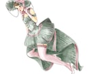 アイコン用やSNS宣伝用イラストを提供します 全身～アップまで！女の子のイラストを描きます！ イメージ9
