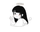 ゆる可愛いミニキャラ描きます SNSアイコンやサムネイルにおススメです！ イメージ5