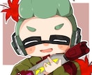 あなたのアイコン描きます SNS等で使い方へ(*'ω'*) イメージ1