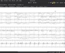 吹奏楽・金管アンサンブルの編曲楽譜を制作します 管楽器全般も可能！ソロ〜吹奏楽小編成まで幅広く！最短二週間！ イメージ3