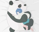ナチュラルな雰囲気のイラストお描きします ＊日常に非日常がある楽しさを＊ イメージ3