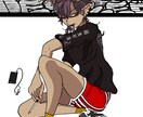アイコン用イラスト制作を承ります 個性を貫いた周りと被らない絵を製作します イメージ2
