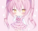 SDイラスト描きます アクキーなどのグッズ制作におすすめです イメージ1