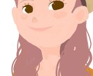 アイコンに！ポップな似顔絵イラスト描きます シンプルで使いやすい、ほっこり優しいイラストです イメージ4