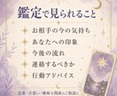 500円で気軽に占います｜今の悩みを整理します 曖昧な気持ちや関係性も、現実的に整理します イメージ2