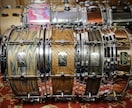 本格的機材でドラム（18ch）レコーディングします ハイクオリティな機材で生ドラムデータを提供！ イメージ2