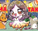 キラキラで可愛いTwitter用ヘッダー描きます キュートでポップでファンシー！ イメージ8