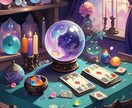繊細なあなたの心にふんわり♡メッセージを降ろします 内なる自分と繋がる⭐️浄化を促すリーディングセッション イメージ1