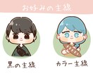 シンプル×ゆるかわイラストお描きします ゆるかわ要素◎なシンプルイラスト！アイコンやプレゼントにも♪ イメージ4