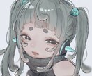 女の子のアイコン描きます どんな絵柄が飛んでくるかわかりません。よしなに。 イメージ3