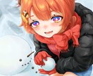 可愛いキャラクターのアイコン描きます 柔らかい雰囲気の可愛らしいアイコン描きます！ イメージ2