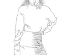 SNSアイコン描きます おしゃれで雰囲気のあるイラストを制作します イメージ2