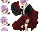 TRPGの立ち絵類描きます PLとKPのお手伝いがしたいです！ イメージ4
