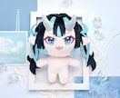 貴方だけのオリジナルぬいぐるみを制作します 可愛らしさ全開のまんまるぬいぐるみ♪ イメージ5