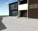 建物外観パースつくります エクステリア図面の建物パースを作成します。 イメージ6