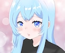 ラフ2日以内！オリジナルイラスト描きます 格安！アニメ塗りで可愛い女の子描きます！ イメージ8