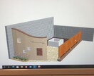 O7CADで外構図面描きます いろいろなデザインを作成したい！！ イメージ1