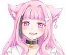 SNSアイコン・イラスト描きます 修正上限無し◎細かいオーダーにも対応可能です！ イメージ4