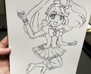 描いてほしい女の子の絵を描きます あなたにとって喜びが溢れてくるようなイラストを描きます イメージ1