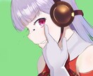 主に女の子のイラストを描きます 魅力的なアイコンや好みの2次創作シチュエーション イメージ6