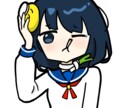 かわいい女の子、男の子デフォルメイラスト制作します SNSアイコン、立ち絵など様々な用途に合わせます！ イメージ2