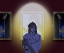 最短２日！MVのサムネ描きます 物語性のある背景込みの一枚絵を最短２日でお届けします イメージ5