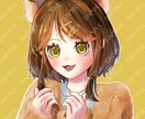 あなたにぴったりのアイコンを描きます 厚塗りという画法の今風なパッと目を惹くアイコンに！ イメージ4