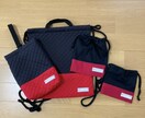 入園入学用品ご指定のサイズでお作りさせて頂きます 大手手芸店でバック、巾着等製作の仕事経験が5年間あります。 イメージ4