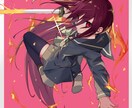 ご要望に合わせた様々なイラストを描きます 構図や絵柄の指定にも対応します イメージ5