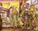 キャラクターイラストの制作をいたします イラストやキャラクターイラストが必要な方へ イメージ10