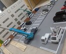 トミカやミニカーなどに合わせたジオラマ製作します あなたのミニチュアの世界にもうひと手間 イメージ6