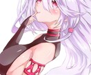 女の子・女性の【イラスト・ゲームキャラ】描きます プニプニした女の子・カッコいい・おっとり・元気な女性描きます イメージ5