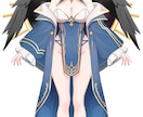 商用利用可！VTuber向けイラスト制作します 一目見て個性的で印象に残るイラスト全般制作いたします！ イメージ5