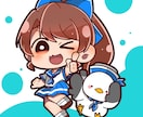 パッと目を引く☆デフォルメイラスト描きます グッズ製作に強い！デフォルメイラストを提供！ イメージ3