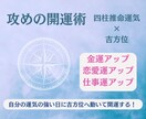 あなたが勝負・チャレンジして勝つ日と方位を伝えます 生年月日から自分が最強になって覚醒、勝てる日を知って幸運に！ イメージ1