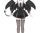 Vtuberデザイン＆モデリング全て制作します これ１つで活動可能!活動に必要なモデル制作できます！ イメージ2
