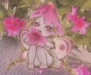 うる艶感のある可愛いイラストを描きます 最短即日! プレゼント、SNSのアイコン､など使い方様々！ イメージ4