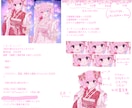 浴衣量産を制作します VTuberさんにもおすすめです！ イメージ2