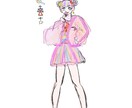 絵柄のテイスト多め✿アイコン作成などします アイコンイラスト/キャラデザ/絵柄テイスト多数 イメージ9