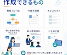 属人化した業務をマニュアル化します 誰でも見てわかる手順書に整理します イメージ3