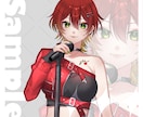 TRPG・ゲーム・IRIAM等の立ち絵作成します 最短納期1週間にて対応します◎ イメージ3
