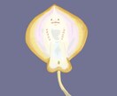 やさしいイラスト描きます。ゆるいかわいい絵にします ☆お気軽に☆ほっこり心があったまる絵を提供！絵が描きたい！！ イメージ5