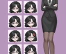 TRPGなどに使える立ち絵を制作します TRPGをもっと手軽に、もっと表情豊かに楽しめる イメージ2