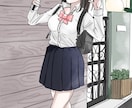 デジタルでのイラスト制作承ります 広告、Youtubeサムネイル、個人用に！！ イメージ4