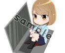 あなただけのチビキャラ描きます 主にSNSのアイコン用です。まずはご相談下さい！ イメージ1