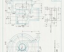 機械製図技能検定実技試験の学習を援助します 公開済の実技試験の過去問を使用して実技試験の準備学習を支援 イメージ1