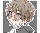 アイコン・イラストを作成します SNSかわいくかっこよくしませんか( ˊᵕˋ ) イメージ2
