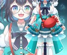 着せ替え立ち絵を描きます 着せ替えできるお得な立ち絵制作プランです！ イメージ3