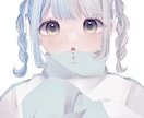 かわいいSNSアイコン作成します 女の子が得意ですᐡ‎ ̳ᴗ  ̫ ᴗ ̳ᐡ イメージ1